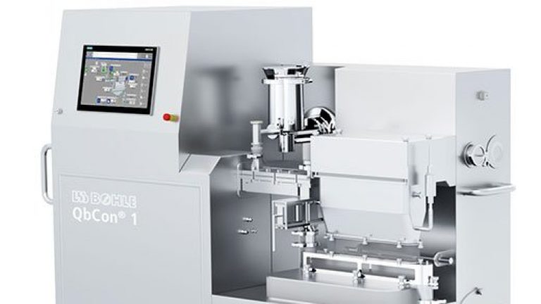 QbCon1 - Continuous Twin-screw Granulator and Dryer for R&D