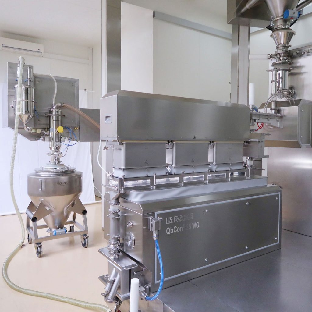 Continuous Manufacturing - Wet Granulation and Drying