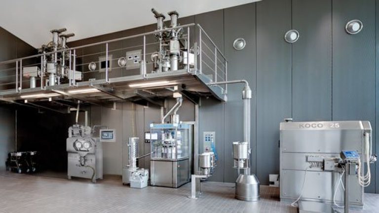 Continuous Manufacturing - Continuous Dry Granulation